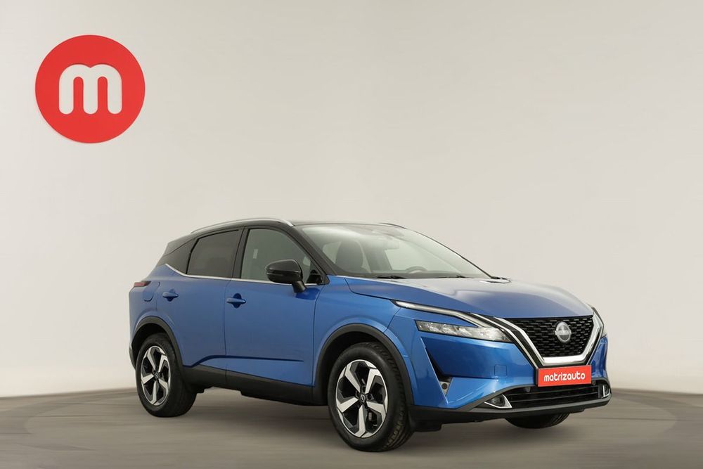 Nissan Qashqai 1.3 DIG-T N-Connecta LED Xtronic