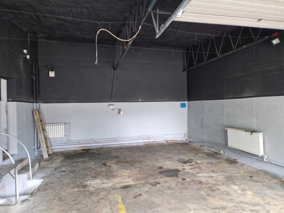 Hala produkc.- magazynowa ,(+ biuro)