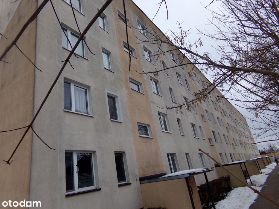 Syndyk sprzeda mieszkanie o pow. 50,84 m2 w Olsztynku ul. Kolejowa 7