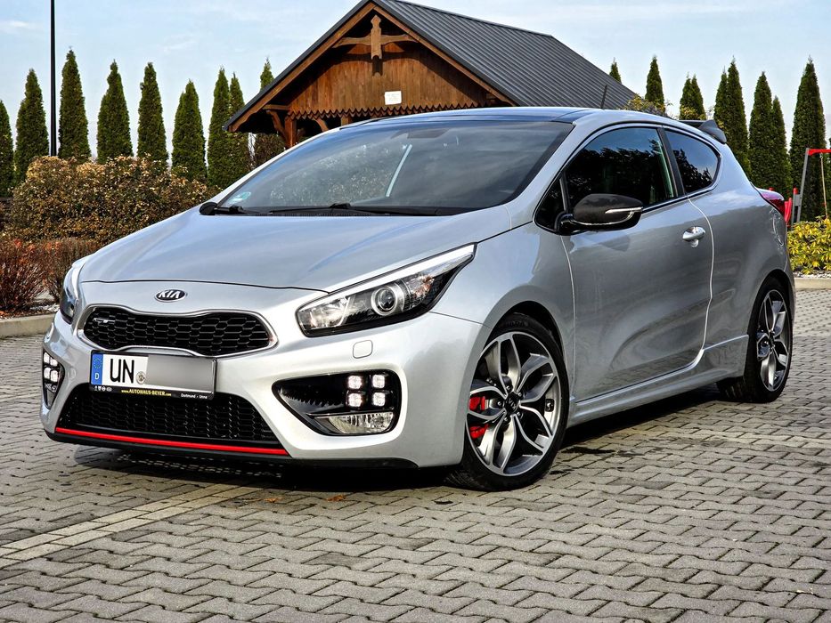 Kia Ceed CEED 1,6 Turbo GT 204 KM 2017r Lift stan perfekt
