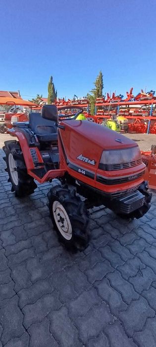 Campanha de Natal: Trator Kubota A14 + 4 alfaias POUPE 1250€