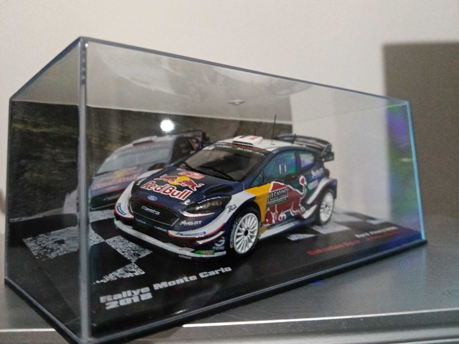 Miniatura "Ford Fiesta WRC" escala 1/43 Vendo ou troco