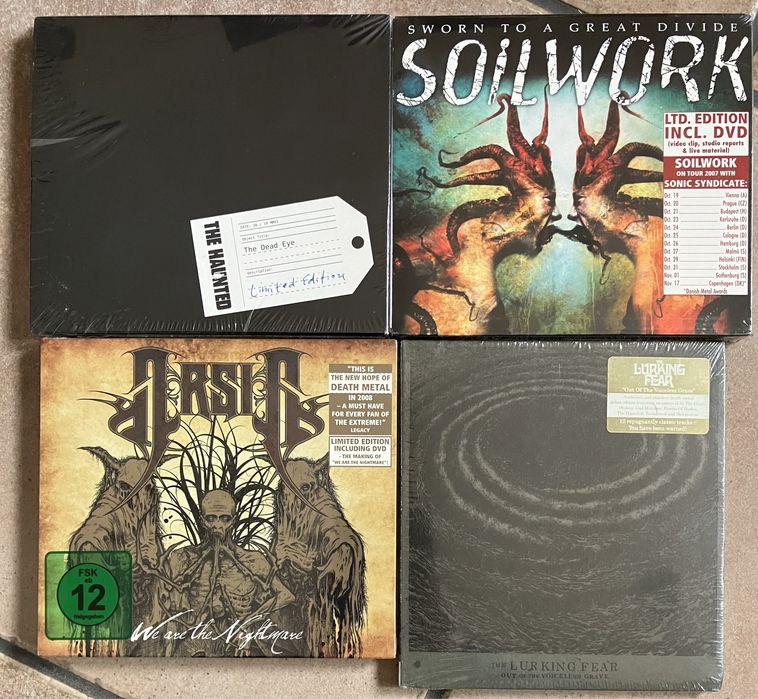Soilwork, The Haunted, Arsis, The Lurking Fear64729662959747120