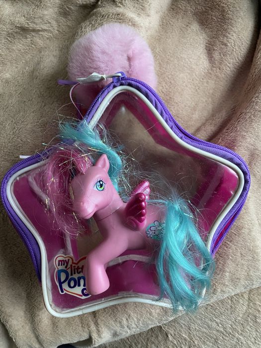 Іграшка My Little Pony рожева бу стара колекція
