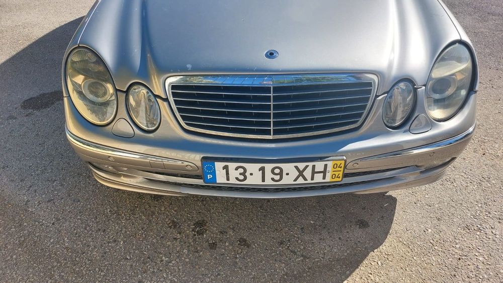 Mercedes E270 CDI 2004