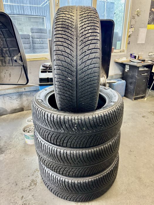 265/50/20 michelin (зима) 4шт