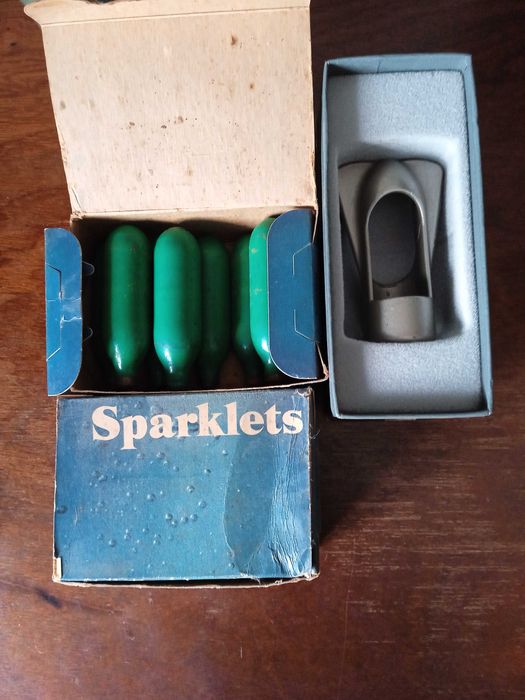 Antigo Sifão de Refrigerante Sparklets