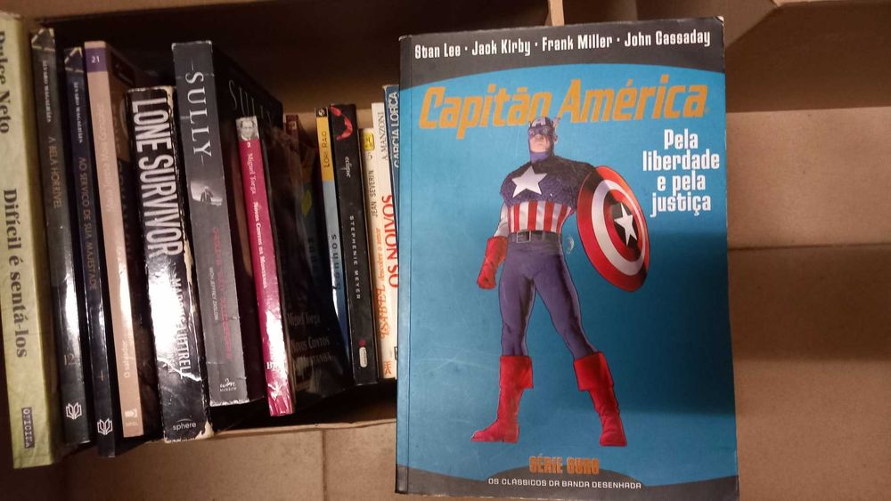Lote 24 - LIVROS Diversos - Vendidos em Separado - Vários Preços
