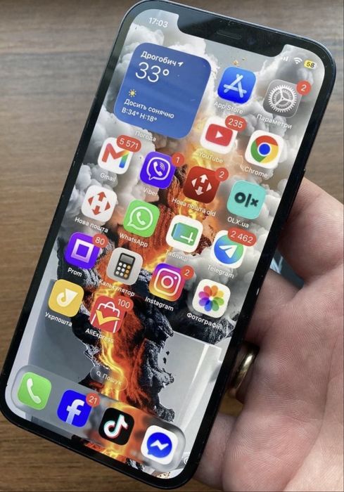 Iphone 12 64gb Black Neverlock