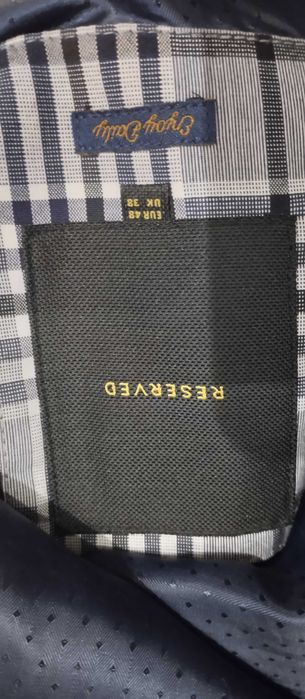 Nowa marynarka męska Reserved