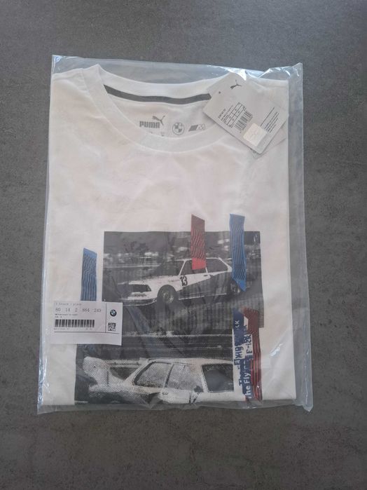 Koszulka BMW M Motorsport Car Graphic