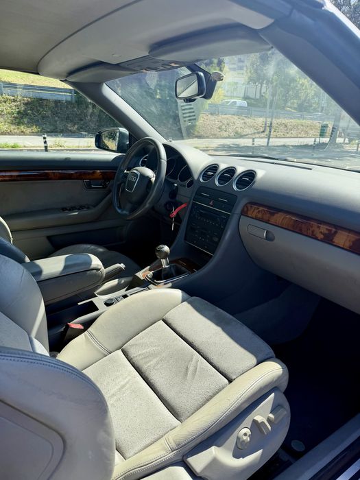 Audi A4 Cabrio 2.0 TDI S-Line