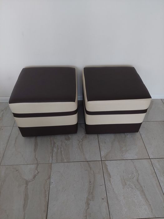 Pufy do salonu,  pokoju