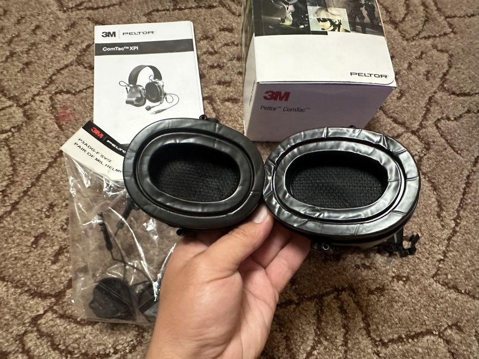 Кріплення для навушників 3M Peltor, Unity Tactical, нові амбушюри