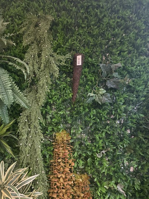 Jardim vertical enorme medidas nas fotos