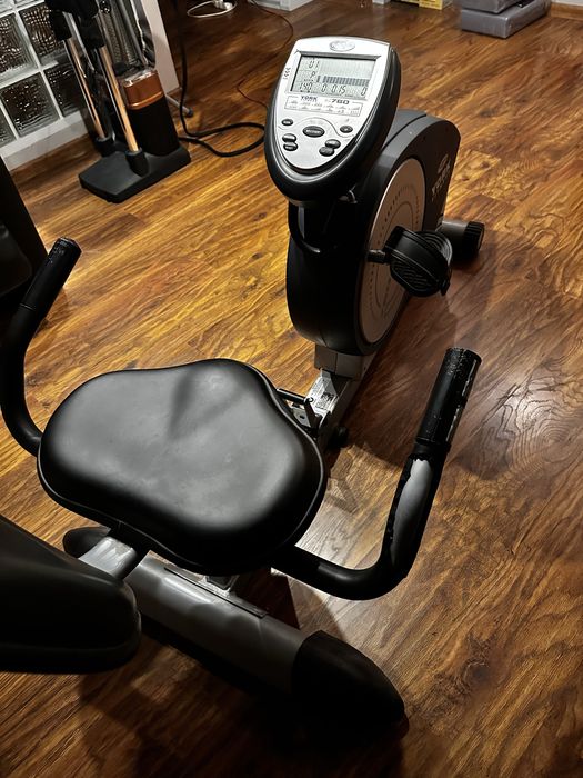 Rower poziomy treningowy C 760 YORK