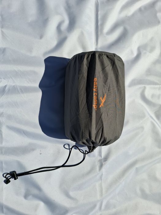Easy Camp Siesta 3cm single mata kempingowa  szara