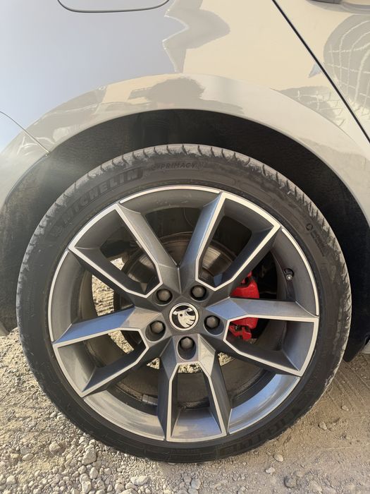 Диски R18 5/112 VRS Оригінальні SkodaOctavia A7 A8 Superb