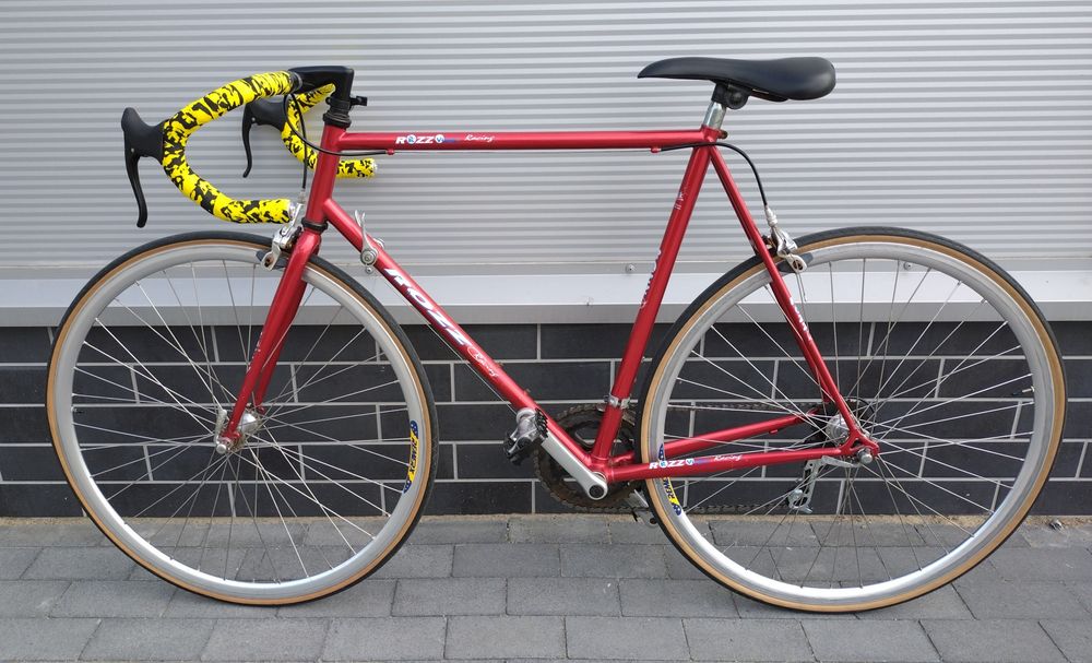 Rower szosowy ROZZO retro kolarzówka gotowa do jazdy