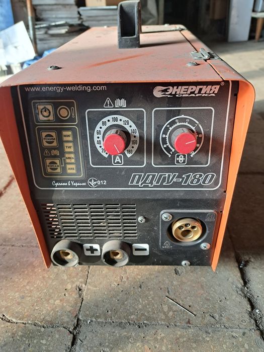 Зварювальний аргоновий TIG апарат Migatronic