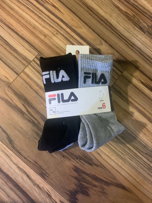 Meias cano alto Fila