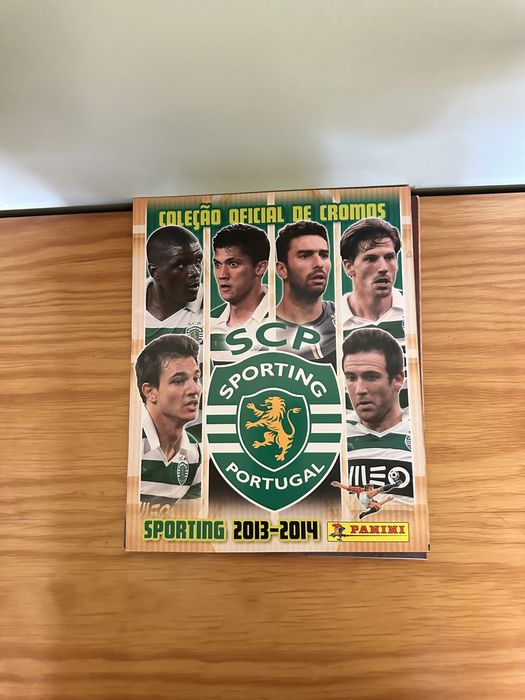 Cadernetas das equipas do Benfica, do Sporting e do FC Porto completas