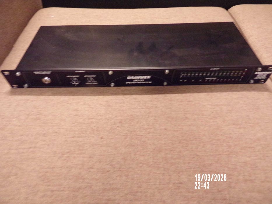 Protetor de colunas .Drawmer sp2120 - 500€