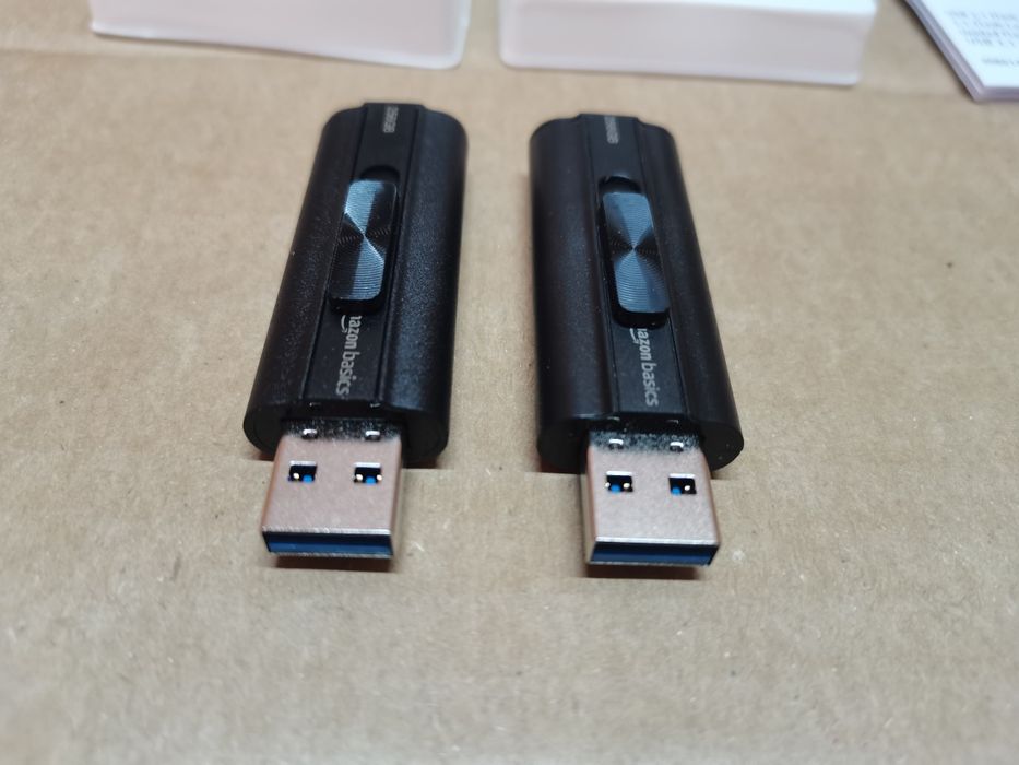Amazon Basics pamięć flashUSB3.1 256GB prędkość odczytu130 MB/s 2szt.