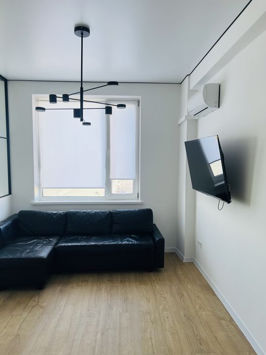 Терміново!1 кімн. квартира, автономка, ремонт,меблі, техніка