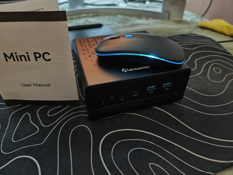 Mini-PC — Ryzen 9 7940HS / 16GB DDR5 / 512GB NVMe