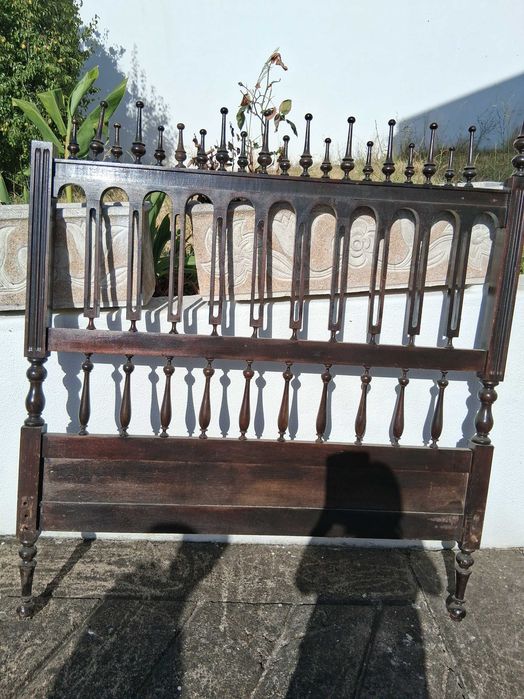 Cama de casal com colchão