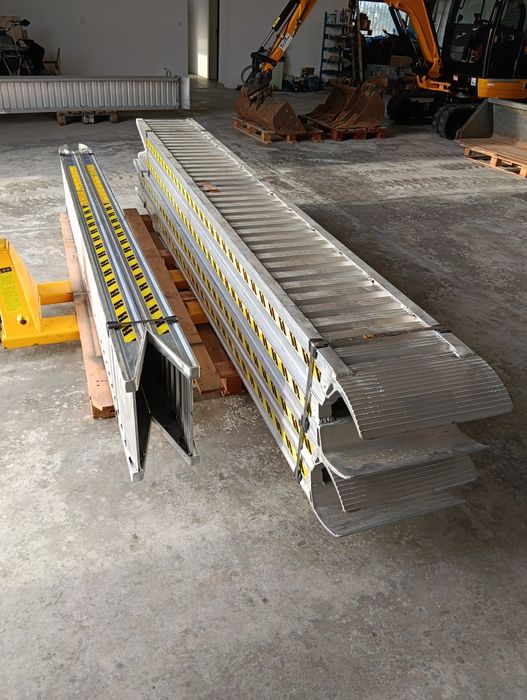 Rampas de Alumínio 3,50m 5000kg Novas