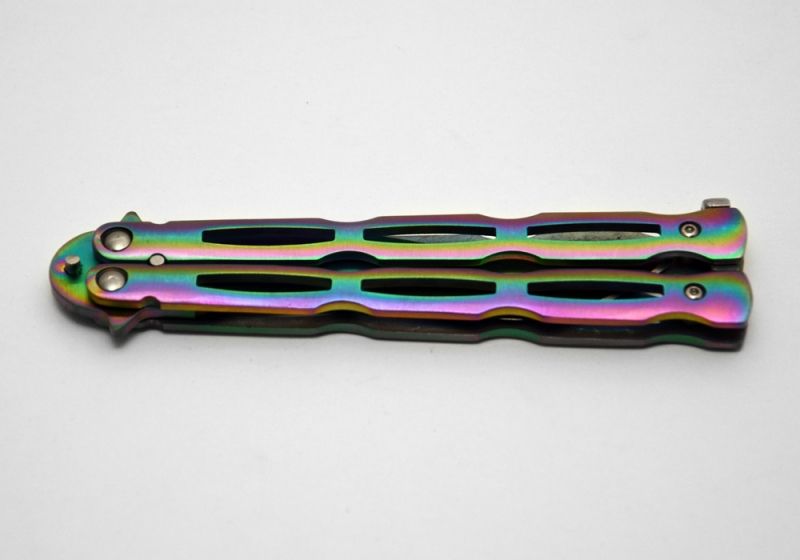 Nóż motylkowy Martinez Albainox Rainbow 36297