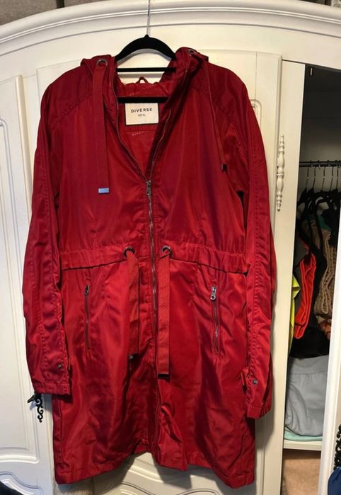Damska kurtka parka Diverse xl