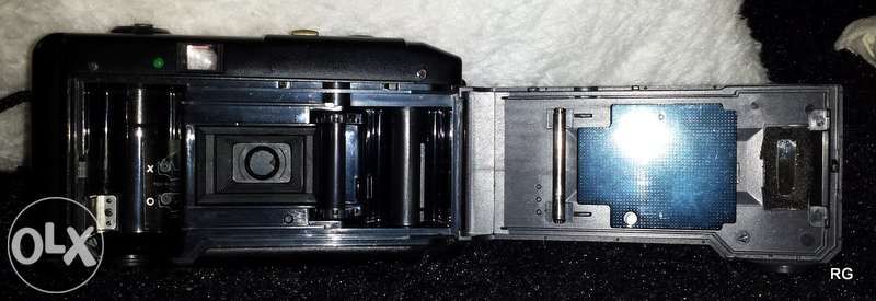 Máquina fotográfica de rolo
