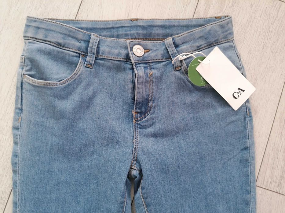 Nowe jeansy C&A rozm. XS