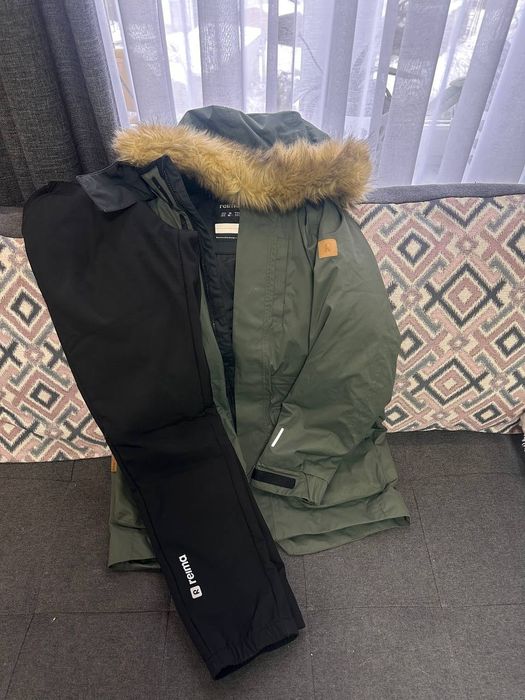 Куртка та брюки Reima.

(Тут опис дам пізніше!
