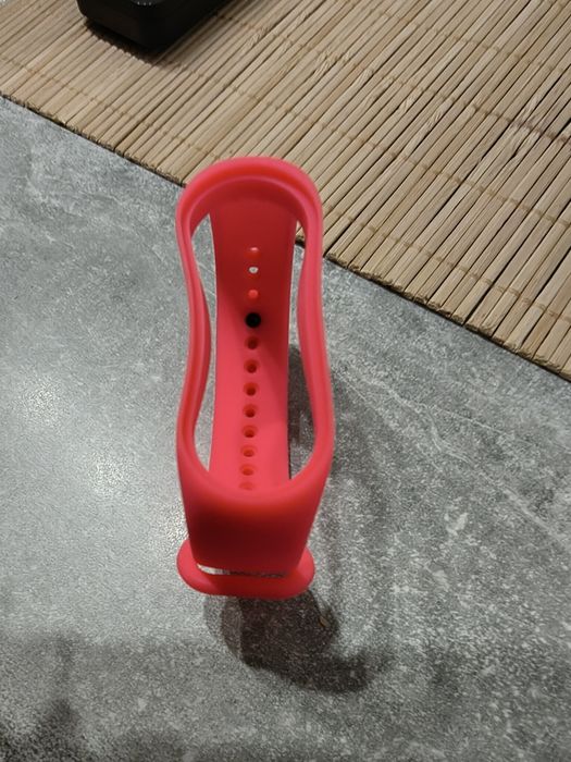 Nowa opaska zamienna dla Xiaomi Smart Band 7 kolor różowy
