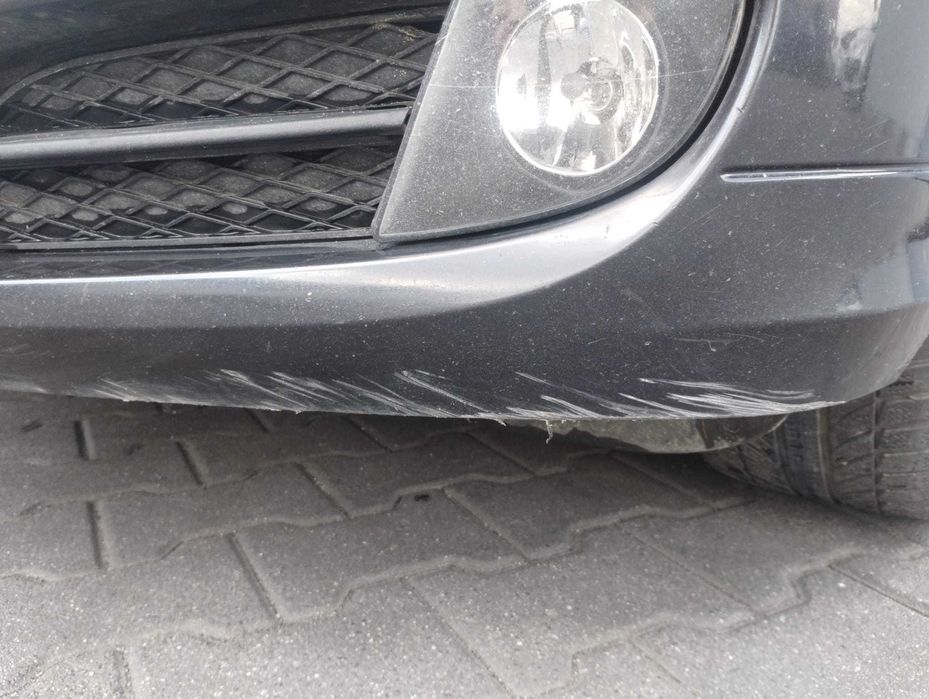 zderzak przód przedni  BMW E90  E91 po LIFT  S34/9 Fueller Schwarz części