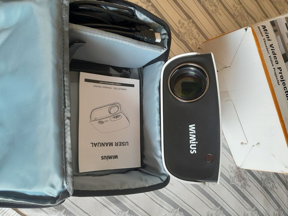 Mini videoprojector