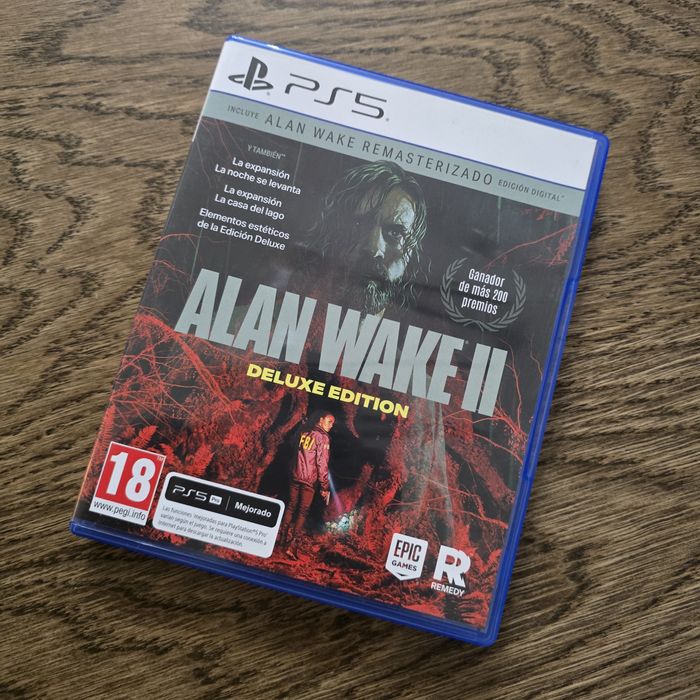 Alan Awake Deluxe Edition PS5