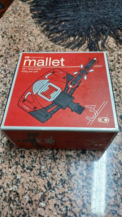 Pedais Crankbrothers Mallet 3 DH