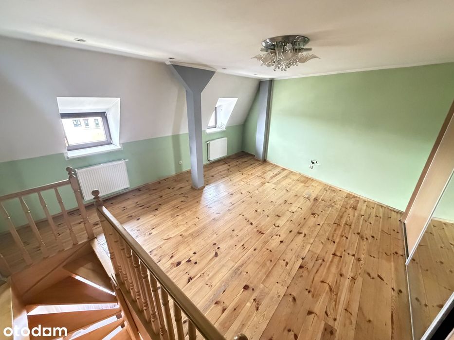 Dwupoziomowe mieszkanie 90,78 m² w sercu Gliwic – ul. Tarnogórska