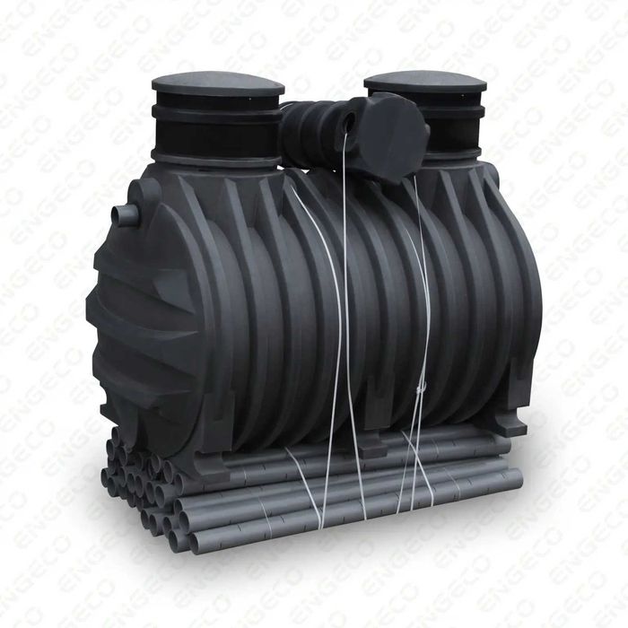 ekologiczna oczyszczalnia drenażowa 3500l ENGECO, 2-6 osób