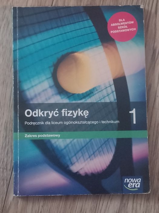 Odkryć fizykę 1 podstawa