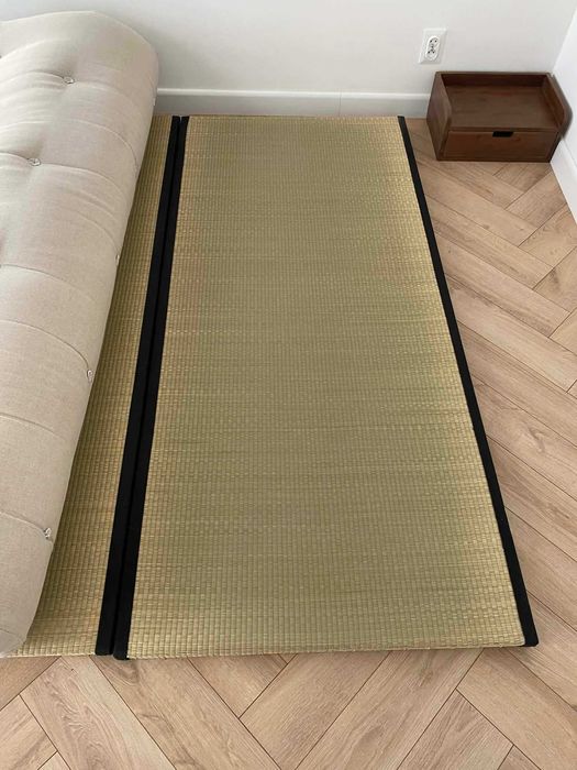 Futon Comfort średniotwardy 180x200 + 2 maty tatami 90x200