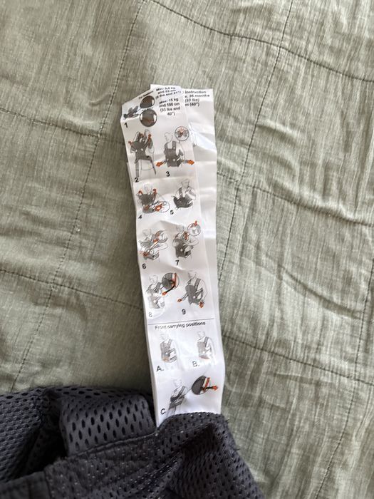 Nosidlo Babybjorn One
