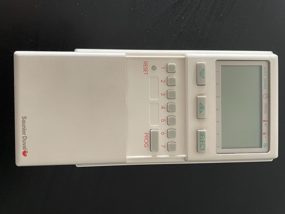 Controlo Remoto Termostato Programável Caldeira Saunier Duval