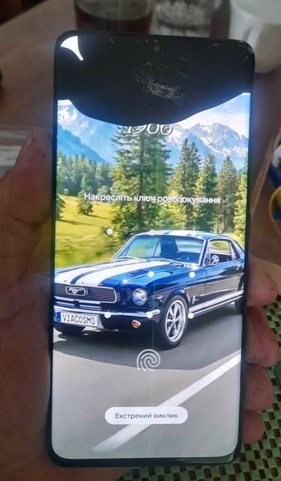 Дисплей Samsung s 21 ultra ( робочі битки )
