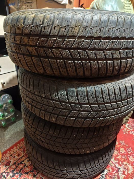 Шины в заборе R-15